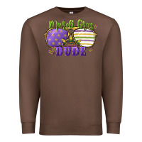 Chestnut mardi gras dude Premium Sweatshirt - CowGirlArtShop