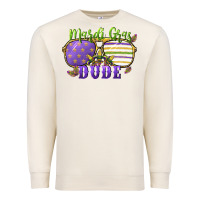 Sandshell mardi gras dude Premium Sweatshirt - CowGirlArtShop