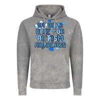 Cloud Rock we wear blue for autism awareness Vintage Hoodie - MaliasSmallBusiness