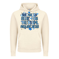 Vintage Artic we wear blue for autism awareness Vintage Hoodie - MaliasSmallBusiness