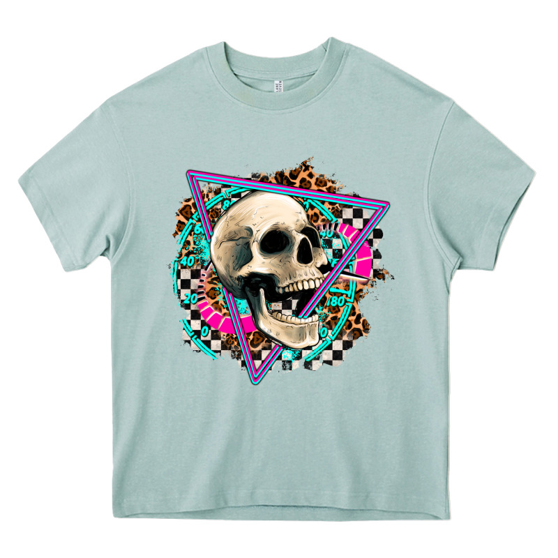 Race Skull Heavy Core Tee by AdoDesignShop | Teevron
