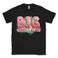 Black big sister Classic Tee - MaliasSmallBusiness