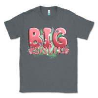 Charcoal Heather big sister Classic Tee - MaliasSmallBusiness