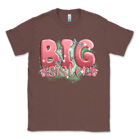 Chestnut big sister Classic Tee - MaliasSmallBusiness