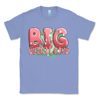 Colony Blue big sister Classic Tee - MaliasSmallBusiness