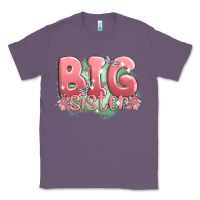 Lavender big sister Classic Tee - MaliasSmallBusiness