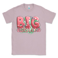 Lilac big sister Classic Tee - MaliasSmallBusiness
