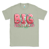 Matcha big sister Classic Tee - MaliasSmallBusiness
