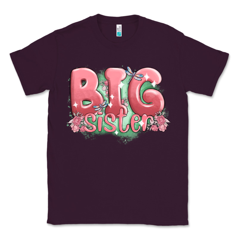 Big Sister Classic Tee by MaliasSmallBusiness | Teevron