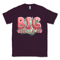 Plum big sister Classic Tee - MaliasSmallBusiness