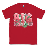 Red big sister Classic Tee - MaliasSmallBusiness
