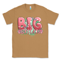 Toasted Coconut big sister Classic Tee - MaliasSmallBusiness