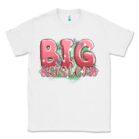 White big sister Classic Tee - MaliasSmallBusiness