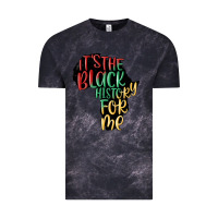 Cloud Black its the black history for me Vintage Tee - MaliasSmallBusiness