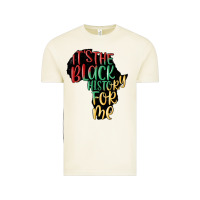 Vintage Arctic its the black history for me Vintage Tee - MaliasSmallBusiness