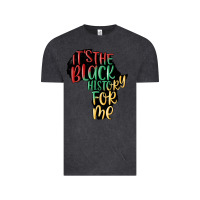 Vintage Black its the black history for me Vintage Tee - MaliasSmallBusiness