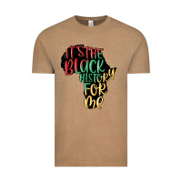 Vintage Coffee its the black history for me Vintage Tee - MaliasSmallBusiness