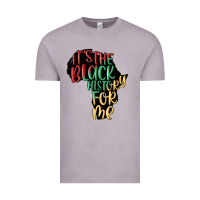 Vintage Zinc its the black history for me Vintage Tee - MaliasSmallBusiness