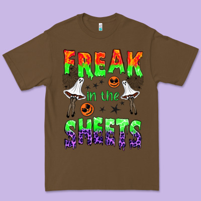 Freak In The Sheets Premium Tee Designed By Bundleandbundleshop