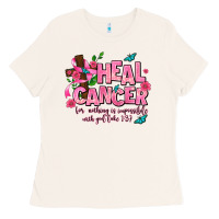 Bone heal cancer Ladies Tee - AdoDesignShop