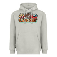 Moon Dust Game day football popcorn Heavyweight Hoodie - HowdyJamesFarm
