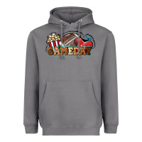 Storm Game day football popcorn Heavyweight Hoodie - HowdyJamesFarm