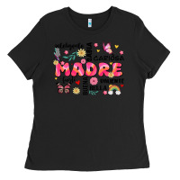 Black ella es mama Ladies Tee - JahusDesignShop