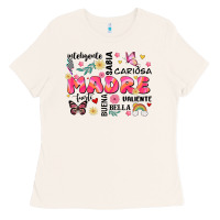 Bone ella es mama Ladies Tee - JahusDesignShop