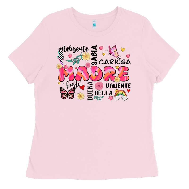 Ella Es Mama Ladies Tee by JahusDesignShop | Teevron