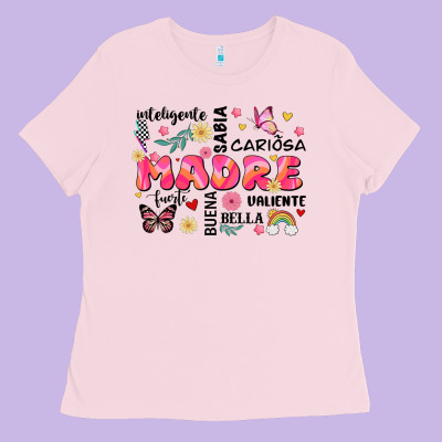 Ella Es Mama Ladies Tee Designed By Jahusdesignshop