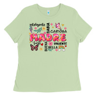 Matcha ella es mama Ladies Tee - JahusDesignShop