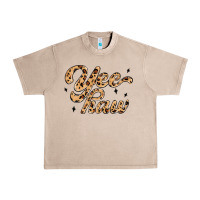 French Oak yeehaw Urban Heavy Tee - MaliasSmallBusiness