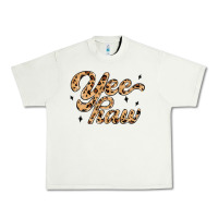Pistachio yeehaw Urban Heavy Tee - MaliasSmallBusiness