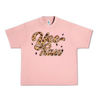 Salmon yeehaw Urban Heavy Tee - MaliasSmallBusiness