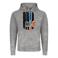 Cloud Rock ems american flag Vintage Hoodie - MaliasSmallBusiness