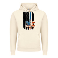Vintage Artic ems american flag Vintage Hoodie - MaliasSmallBusiness