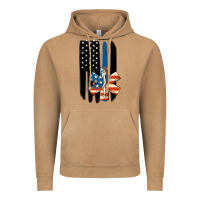 Vintage Camel ems american flag Vintage Hoodie - MaliasSmallBusiness