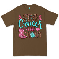 Cacao give cancer the boot Premium Tee - JahusDesignShop