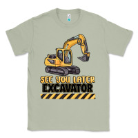Matcha see you later excavator Classic Tee - MaliasSmallBusiness