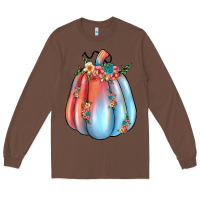 Chestnut flowers pumpkin Long Sleeve Tee - JahusDesignShop