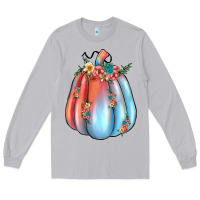Moon Dust flowers pumpkin Long Sleeve Tee - JahusDesignShop