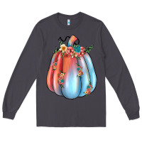 Smoke flowers pumpkin Long Sleeve Tee - JahusDesignShop