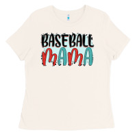 Bone baseball mama Ladies Tee - JahusDesignShop