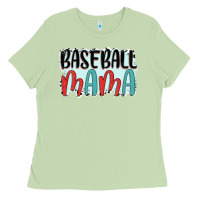 Matcha baseball mama Ladies Tee - JahusDesignShop