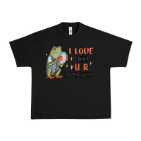 Black i love you u r beautiful frog Urban Heavy Tee - MaliasSmallBusiness