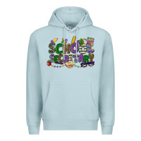 Blue Mist school secretary mardi gras Premium Hoodie - CowGirlArtShop