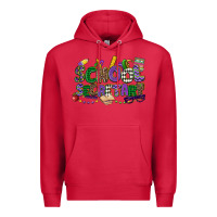 Cardinal school secretary mardi gras Premium Hoodie - CowGirlArtShop