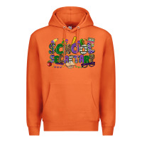 Carrot school secretary mardi gras Premium Hoodie - CowGirlArtShop