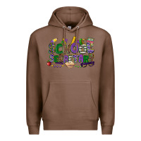 Chestnut school secretary mardi gras Premium Hoodie - CowGirlArtShop
