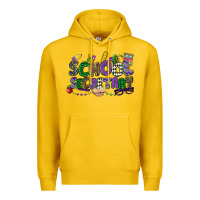 Lemon school secretary mardi gras Premium Hoodie - CowGirlArtShop